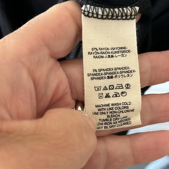 Women’s Free People black top, size small - Picture 6 of 6